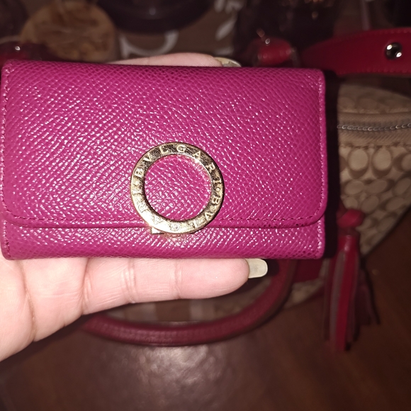 Coach Molly Satchel Bag/Bvlgari Key Card - Picture 14 of 16